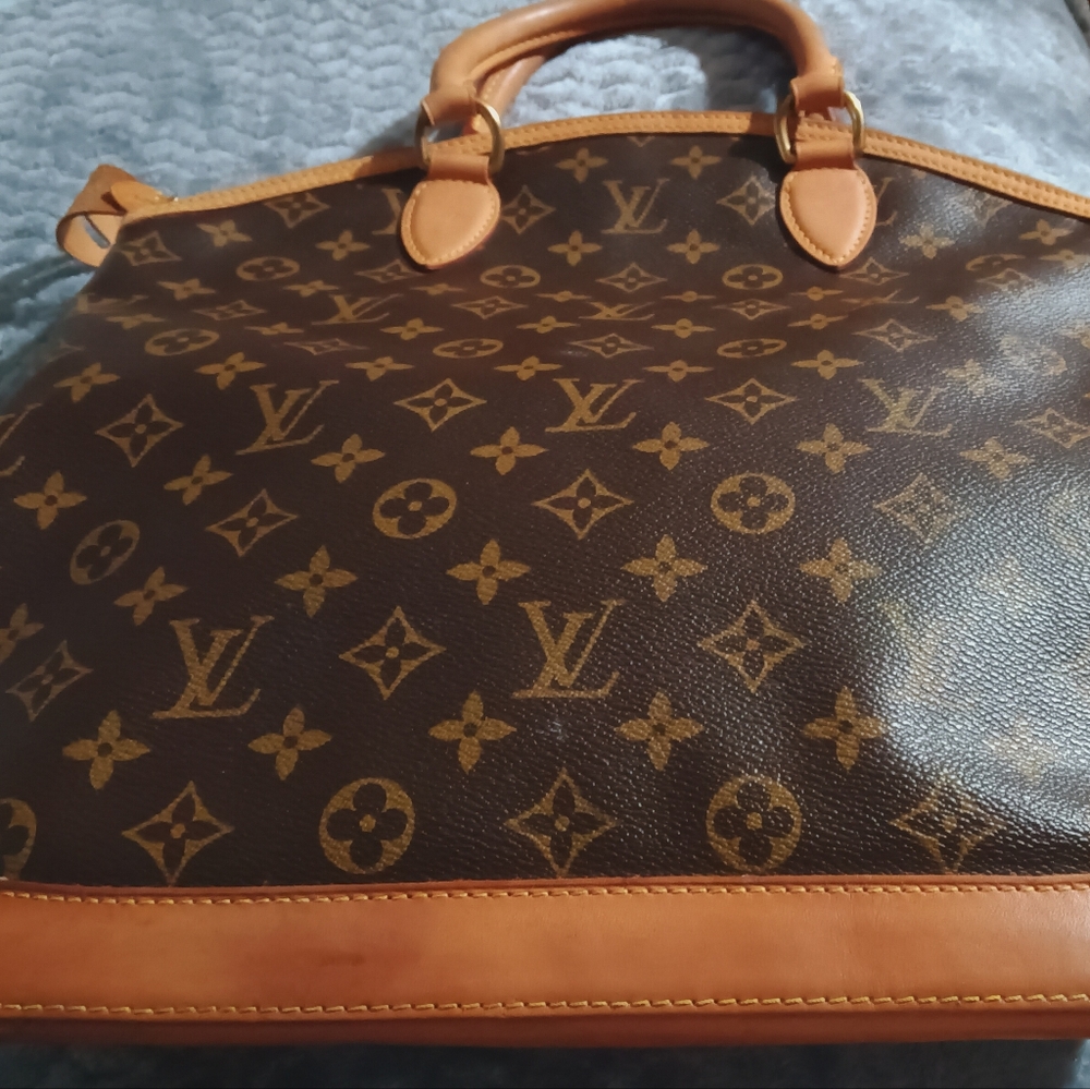 Authentic Louis Vuitton Monogram Canvas Alma PM Bag/Purse BA0954 Made In Spain